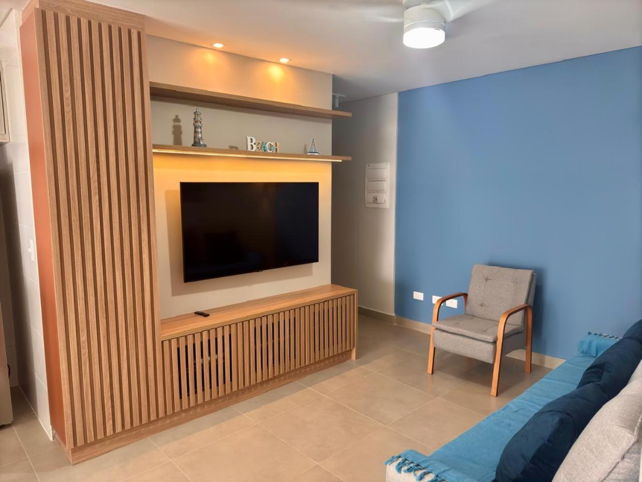Apartamento Novo Com 2 Na Toninhas *