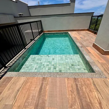 Apartamento Novo Com 2 Suites Na Praia Das Toninhas Ubatuba Exterior photo