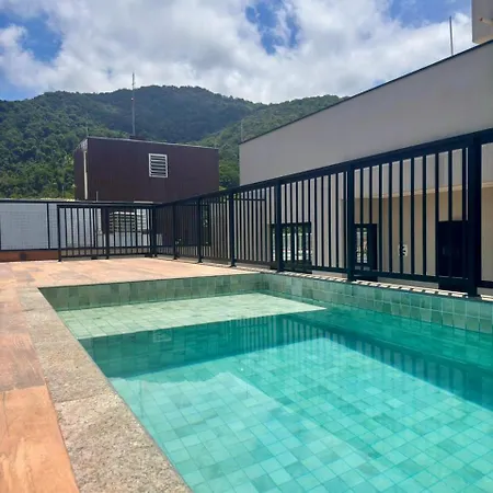 Apartamento Novo Com 2 Suites Na Praia Das Toninhas Ubatuba Exterior photo