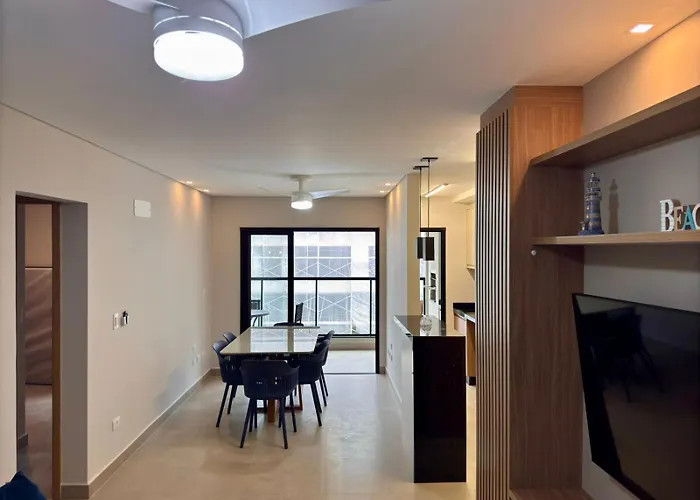 Apartamento Novo Com 2 Suites Na Praia Das Toninhas